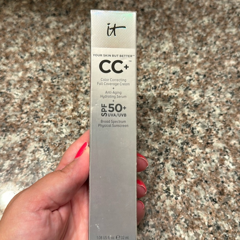 IT CC cream with SPF 50